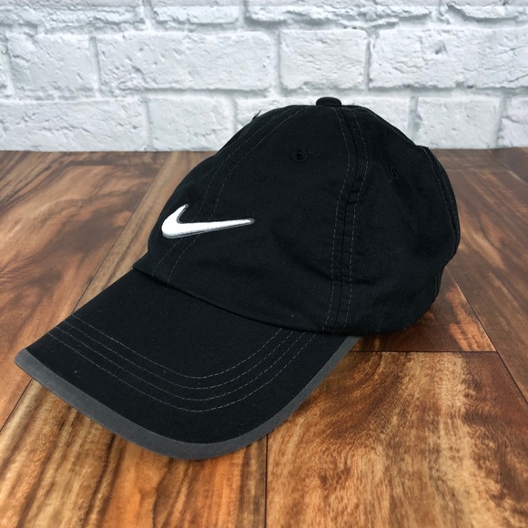 Nike Pro Dri-Fit Golf Aerobill Black Velcro Hat